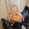 Bolso de Mano de Diseño Nicho Transfronterizo para Mujer 2025 Nueva Moda Versátil Bolso Almohada de Alta Gama Bandolera