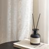 Shaoxing Keqiao Estilo Nuevo Calado Bordado Gasa Diseñador Cortina Pantalla Transparente para Dormitorio y Sala de Estar Personalización