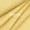 Tejido de forro polar acanalado de 260 g, tejido acrílico térmico elástico acanalado ARC, tejido de punto cálido para el hogar