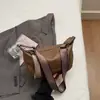 Bolso de mano retro para mujer de comercio exterior 2026 nuevo estilo bolso de mujer de moda bandolera personalizada bolso de hombro elegante bolso tipo empanada para el día a día