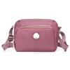 Moda Casual Diaria para Viajes Bolso Pequeño Clásico para Mujer Tela Oxford Impermeable Riñonera Pequeña Caliente Transfronteriza para Mujer