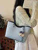 Bolso Retro Transfronterizo para Debajo del Brazo para Mujer, Bolso de Hombro Moderno y Elegante con Gran Textura para Verano 2026, Bolso Tote de Gran Capacidad
