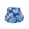 Sombrero de Pescador de Planta Tropical Nuevo Sombrero de Sol de Hoja Grande Estampado Sombrero de Sol para Hombres y Mujeres Mismo Estilo Sombrero de Protección Solar para Adultos para la Playa