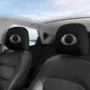 Funda de reposacabezas de coche de terror y divertida, funda de asiento a prueba de polvo, almohada de coche y funda de almohada para el cuello altamente transpirables