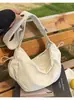 2026 Nueva Versátil Bolso de Mujer Estilo Coreano Tendencia de Moda Bolso de Hombro con Cadena Bolso Cruzado Simple Texturizado para Mujer