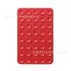 Em estoque: 40 Peças de Suporte de Celular de Silicone Dupla Face com Ventosa, Antiderrapante, Portátil, Capa de Celular Removível, Modelo Portátil Mais Vendido