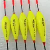 Flotador Corto de Alta Sensibilidad para Peces Grandes para Pesca Salvaje en Aguas Poco Profundas, Flotador para Carpa de Pozo Negro, Engrosado y Super Visible, Caña de Pescar para Lanzamiento a Larga Distancia