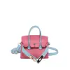 Otoño 2026 Nuevo Mini de Alto Valor Moderno Sencillo Elegante Temperamento Versátil Bolso Kelly de un Hombro Cruzado de Mano