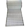 En stock cadena de placas para transportador de sacrificio de carne cadena de placas de plástico de grado alimenticio cadena de placas para transportador de alambre medicinal cadena de placas de nailon
