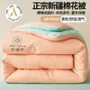 Colcha de Algodón de Xinjiang Grado Madre y Bebé Clase A Colcha de Otoño e Invierno Colcha Gruesa Cálida de Algodón Puro Ropa de Cama Núcleo de Colcha de Algodón para Dormitorio Estudiantil
