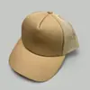 Gorras de Béisbol de Malla Sencillas con Combinación de Colores para Primavera y Verano para Hombres y Mujeres Sombrilla Deportiva Exterior de Malla Personalizada Gorras de Camionero Venta al por Mayor