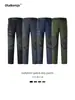 Pantalones de senderismo para exteriores OLA de talla europea transfronteriza estilo americano nuevo, pantalones softshell de otoño, pantalones largos casuales funcionales para hombre