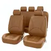 Couro Pu de Comércio Exterior, Exclusivamente para Vendas Transfronteiriças da Amazon, Couro Perfurado para Capas de Assento de Carro, Fábrica com Grandes Quantidades em Estoque