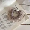 Scrunchie Pequeno de Cetim de Alta Qualidade Estilo Francês, Simples e Elegante, Elástico de Cabelo de Alta Elasticidade para Coques e Rabos de Cavalo