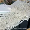 Contas de Arroz Osso de Peixe Antigo, Acessórios para Artesanato, Pulseiras DIY Feitas à Mão, Acessórios de Joias da Moda T6641