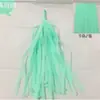Borlas de Papel Atacado 5 Peças/Pacote Decoração de Festa de Casamento Aniversário Guirlanda de Borlas para Festa de Aniversário Borlas de Folha de Alumínio Douradas e Prateadas