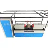 Detector de fallas tipo tubo de estribo fabricante detector de fallas tipo estribo tipo hebilla de alambre de hierro tipo polvo magnético fluorescente tipo CJG-5000