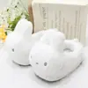 Pantuflas de Dibujos Animados Anime de Terciopelo Súper Suave con Punta Cerrada Unisex para Pareja Zapatos Cálidos para el Hogar Zapatos para el Piso Modelo Nuevo Otoño e Invierno 2026