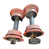 Conjunto de rueda dentada de cabeza XGZ-600 para mina de carbón, juego de ruedas dentadas de cabeza para scraper 18*64-9 dientes para planta de lavado de carbón