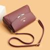 Nueva moda bolso de hombro para axila para mujer de mediana edad moderno simple casual versátil gran capacidad bolso al por mayor