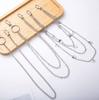 Joyería transfronteriza europea y americana cadena de cintura de metal retro accesorios versátiles para mujer cadena multicapa cadena para pantalón decorativa en stock venta al por mayor
