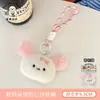 Nuevo Lindo Perro de Peluche Colgante Llavero para Mochila Colgante Versátil Mejor Amigo Pareja Colgante Pequeño Al Por Mayor