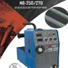 Guangzhou FiberHome NB-200 250 270 Inversor Integrado Portátil Segunda Máquina de Solda Chapa Wang Qi Máquina de Solda