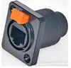 Extensor de cabo de rede conector de sinal à prova d'água conector de porta de rede RJ45 plugue de sinal especial para tela de exibição