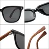 Nuevas Gafas de Sol Polarizadas de Alta Definición del Fabricante para Mujer, Patillas de Imitación de Madera de Gama Alta, Gafas de Sol de Moda para Hombre, Especiales para Conducir