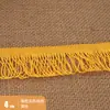 4cm color trasero poliéster fleco borla encaje decorativo ropa cortina brocado linterna accesorios fabricante en stock
