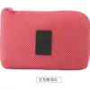 Funda de terciopelo a prueba de golpes bolsa de almacenamiento digital de viaje cable de alimentación de carga bolsa de almacenamiento pequeña bolsa de cosméticos bolsa digital al por mayor