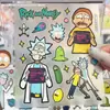 Nuevas Pegatinas Creativas de Nicho Rick y Morty Personalidad DIY Funda de Teléfono Tablet Laptop Pegatinas Decorativas