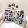 Álbum de Fotos Libro Conmemorativo Basado en Papel Fotos de 6 pulgadas 5 Cuadrículas 500 Ranuras para Tarjetas Gran Capacidad Almacenamiento de Celebridades Fabricante Venta al por Mayor