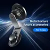 Soporte magnético para teléfono móvil de coche Magsafe, plegable, fijo, para navegación, de aleación de aluminio, soporte giratorio de 360 grados