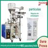 Máquina de embalagem de grânulos de alimentos de 50-500g Equipamento automático de subembalagem de grãos Máquina de embalagem de arroz