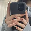Novas Unhas Usáveis Estilo Ins de Verão, Adesivos de Unhas Pura Desejo, Efeito Clareador, Peças de Unha Removíveis, Estilos Longos e Curtos, Peças de Unha Prontas