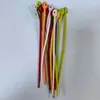 Cordón de Silicona Multifuncional de Colores para Manualidades Anti-Pérdida Correa de Silicona Accesorio Sencillo Correa para Llavero de Silicona