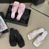 Sandalias estilo francés, elegantes, adornadas con lazo, de punta cuadrada, destalonadas, de tacón de aguja, perfectas para el verano, con una estética de hada, adecuadas para usar al aire libre como tacones altos o sandalias casuales