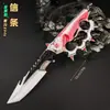 Mercancía Periférica de Delta Force: Arma Cuerpo a Cuerpo Estilo Creed, Modelo de Skin de Cuchillo S7, Serie de Armas de Aleación