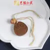 Yiming Xianyuan Sândalo Corrente de Celular Pingente Zodíaco Vários Materiais e Estilos Criativo DIY Joias Pingente Acessórios