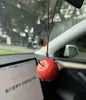 Pingente de Maçã para Carro Chaveiro de Viagem Segura Atmosfera Criativa para Carro Pingente para Retrovisor Ornamento de Celebridade da Internet