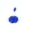 Accesorios para ATV 49 70 90 110CC Little Bull Little Mars Olla de Aceite Cubierta de Tanque de Combustible de Aluminio CNC con Tapa