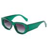 3383 Liquidación Gafas de Sol Cuadradas Pequeñas Y2K Amazon Transfronterizas Anti-Uv Uv400Ins Tendencia de Moda