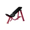 Venta caliente de fábrica equipo de fitness comercial equipo de potencia deportes de interior banco de flexiones de hombro banco de pesas para gimnasio