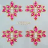 Patrón de Pegatinas Pintadas de Joyas de Princesa Retro para la Frente Estilo Antiguo Facial Niños Pegatinas Brillantes para Cejas con Pedrería Pegatinas Faciales Estereoscópicas
