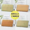 Esterilla de Ratán para Verano Esterilla de Bambú Almohadilla para Almohada Almohadilla para Almohada de Bebé Esterilla para Almohada Esterilla de Bambú Carbonizado Almohadilla para Almohada Funda de Almohada de Bambú Natural Bambú Verde