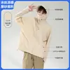 Roupa original de fio leve e respirável para uso externo com proteção solar para mulheres, proteção solar de verão UPF50+, jaqueta de proteção solar personalizada para homens