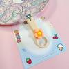 Cortaúñas de corazón para niña, lindo, portátil, para estudiante, para el hogar, cortaúñas de acero inoxidable, utensilios de manicura