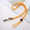 Atacado do fabricante corda à prova de vento, alça de chapéu colorida estendida para usar na transversal anti-perda, cordão ajustável DIY para chapéu de pescador