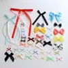 Lazos de Cinta de Poliéster, Lazos Hechos a Mano, Accesorios para Ropa y Cabello, Lazos para Decoración de Cajas de Regalo, Venta al por Mayor desde el Fabricante
